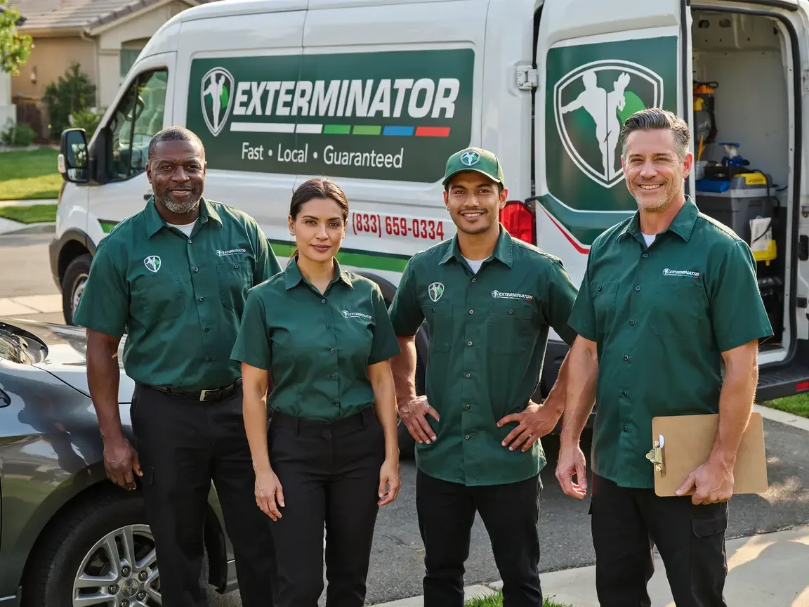Pest Control company in Section, AL