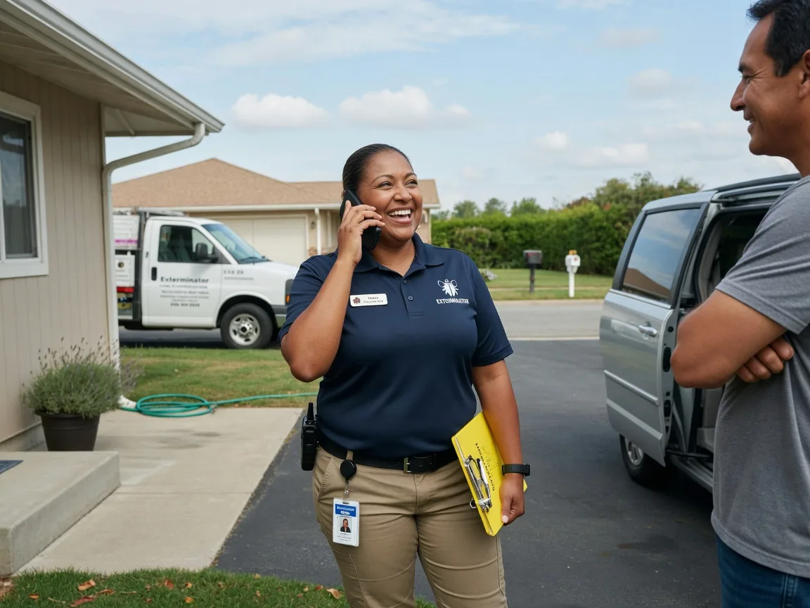 Pest Control Section, AL FAQs